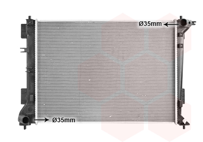 Radiateur Van Wezel 82012728