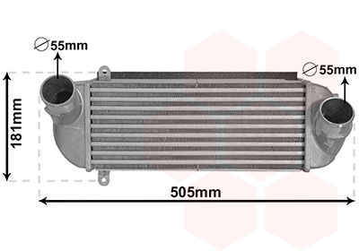 Interkoeler Van Wezel 82014702