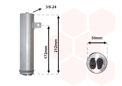 Airco droger/filter Van Wezel 8300D290