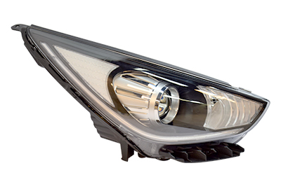 Koplamp Bodermann 4612281