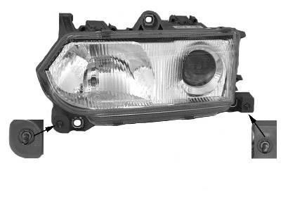 Koplamp Van Wezel 0145961