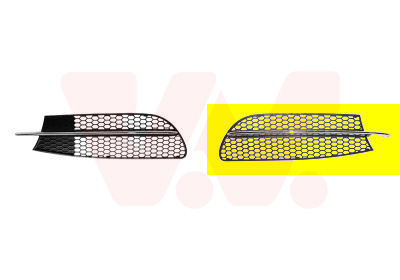 Grille Van Wezel 0147591