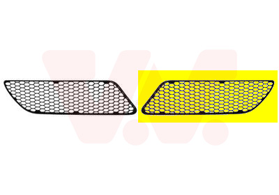 Grille Van Wezel 0148591