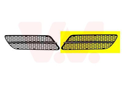 Grille Van Wezel 0148597