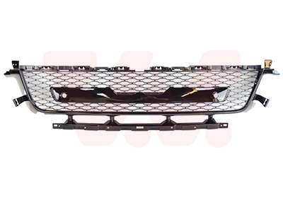 Ventilatiegrille, bumper Van Wezel 0226590