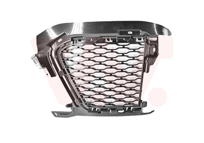 Ventilatiegrille, bumper Van Wezel 0226591