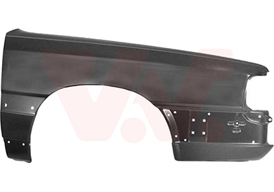 Spatbord voor rechts Van Wezel 0312658