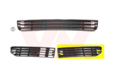 Grille Van Wezel 0314503