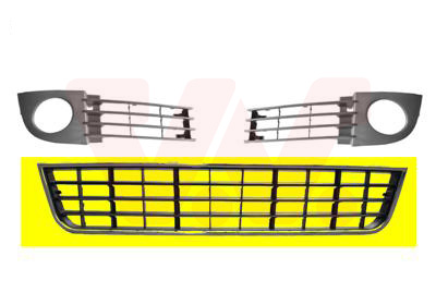 Grille Van Wezel 0317590