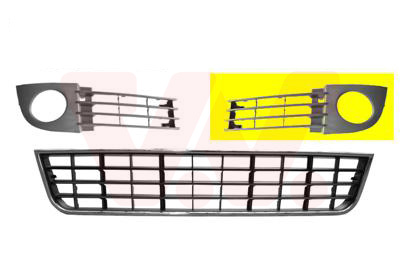 Grille Van Wezel 0317593