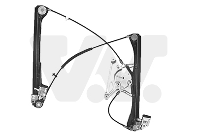 Raammechanisme Van Wezel 0323265
