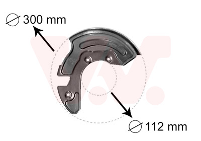 Plaat Van Wezel 0323371