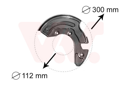 Plaat Van Wezel 0323372