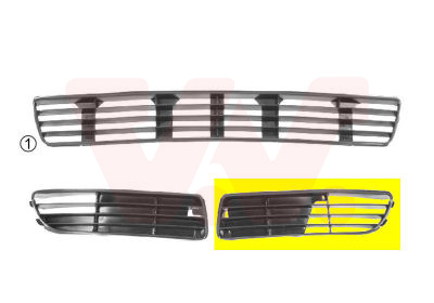 Grille Van Wezel 0323503