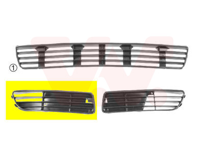 Grille Van Wezel 0323504