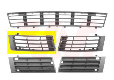 Grille Van Wezel 0324592