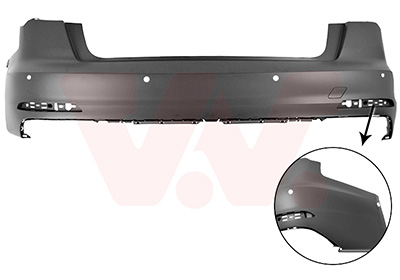 Bumper Van Wezel 0362547