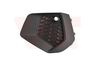Ventilatiegrille, bumper Van Wezel 0367591
