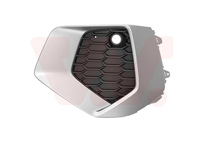 Ventilatiegrille, bumper Van Wezel 0367593