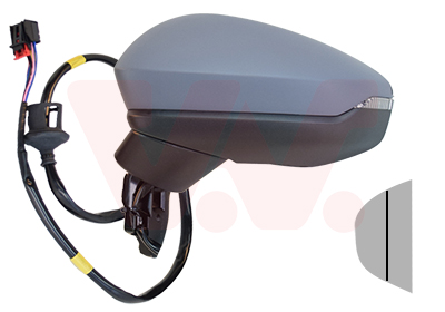 Buitenspiegel Van Wezel 0367815