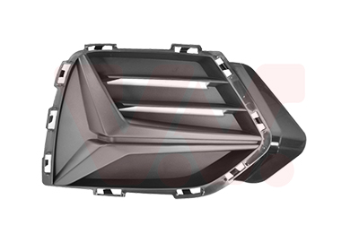 Ventilatiegrille, bumper Van Wezel 0372592