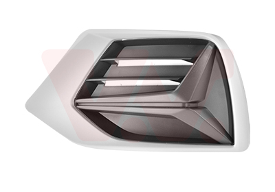 Ventilatiegrille, bumper Van Wezel 0372593