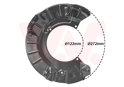 Plaat Van Wezel 0502371