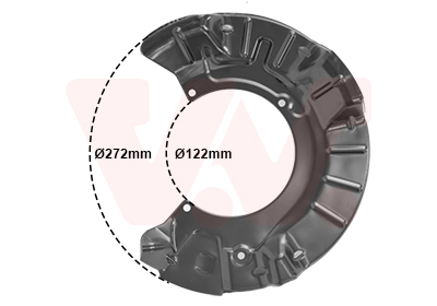 Plaat Van Wezel 0502372