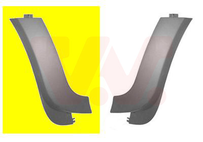 Bumperspoilers Van Wezel 0502502