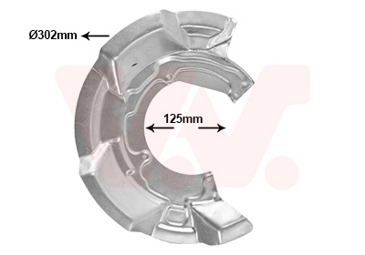 Plaat Van Wezel 0506371