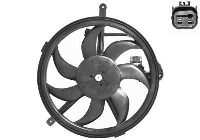 Ventilatorwiel-motorkoeling Van Wezel 0506747