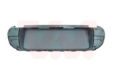 Sier- / beschermingspaneel, bumper Van Wezel 0515551