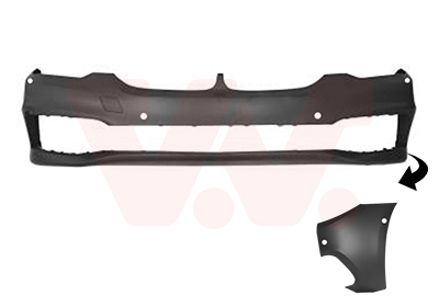 Bumper Van Wezel 0550578