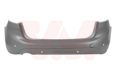 Bumper Van Wezel 0553545