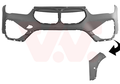 Bumper Van Wezel 0556575