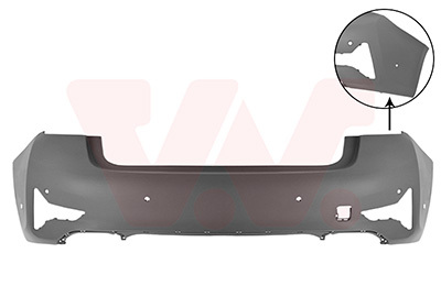 Bumper Van Wezel 0593542