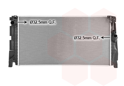 Radiateur Van Wezel 06012774