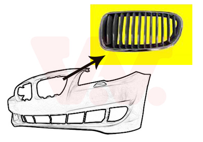 Grille Van Wezel 0617511