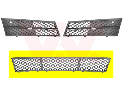 Grille Van Wezel 0617590