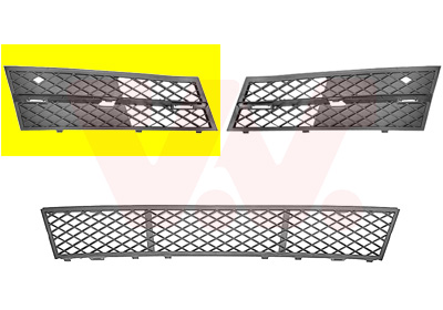 Grille Van Wezel 0617592