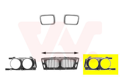 Grille Van Wezel 0635411