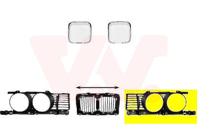 Grille Van Wezel 0635511