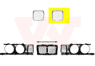 Grille Van Wezel 0635517