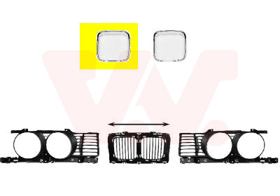 Grille Van Wezel 0635518