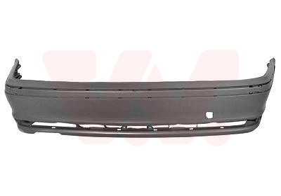Bumper achter Van Wezel 0646544