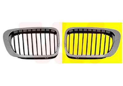 Grille Van Wezel 0647517