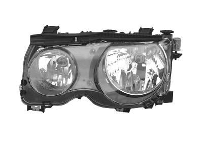 Koplamp links Van Wezel 0648961M