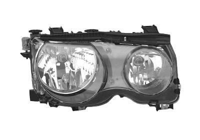 Koplamp rechts Van Wezel 0648962M