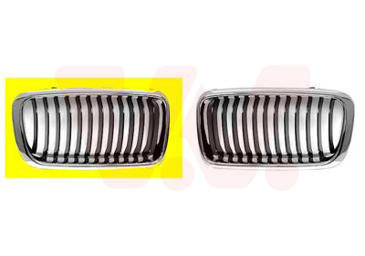 Grille Van Wezel 0651514