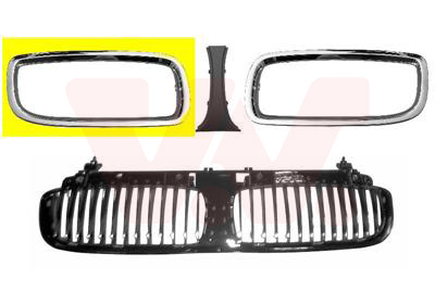 Grille Van Wezel 0652516